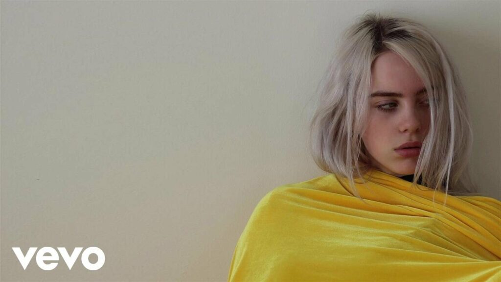 arti lagu bored billie eilish