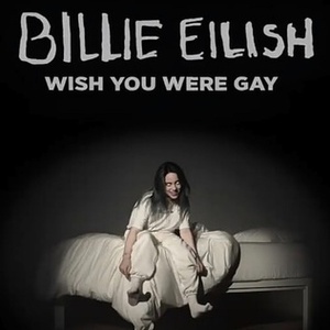 Makna lagu Billie Eilish, "wish you were gay" - Sapikotak.id