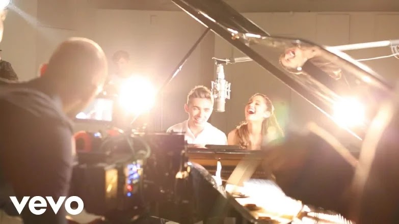 makna lagu almost is never enough ariana grande