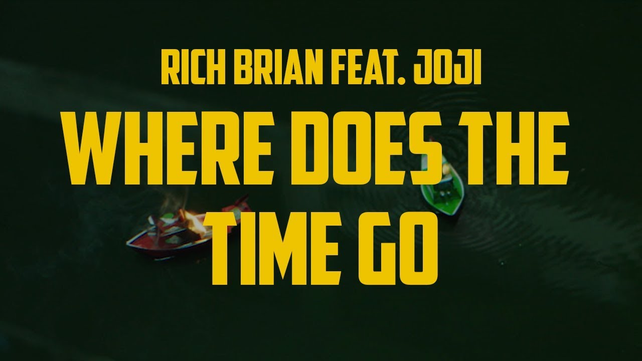 Makna lagu Where does the time go rich brian