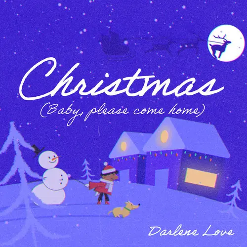 makna lagu Darlene Love - Christmas (Baby Please Come Home)