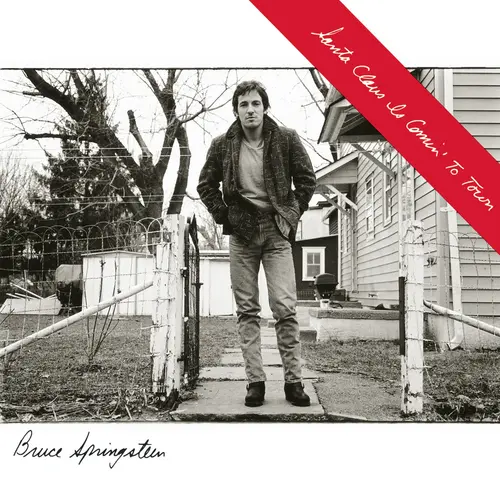 Bruce Springsteen Santa Claus Is Comin to Town - Live at C.W. Post College, Greenvale, NY - December 1975