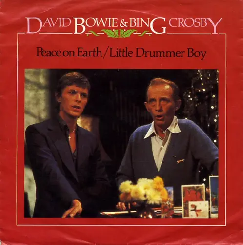 David Bowie Peace on Earth / Little Drummer Boy