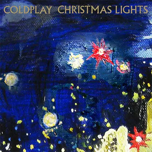 Coldplay Christmas Lights