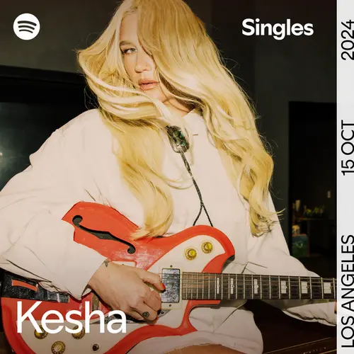 Kesha Holiday Road - Spotify Singles Holiday