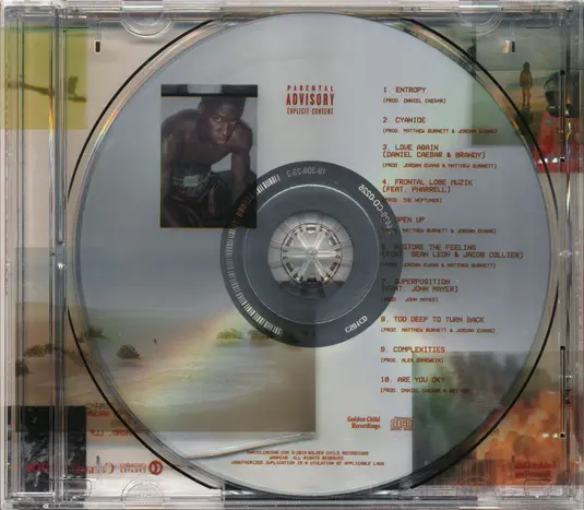 Daniel Caesar SUPERPOSITION (feat. John Mayer)