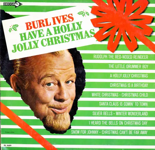 Burl Ives Rudolph The Red-Nosed Reindeer