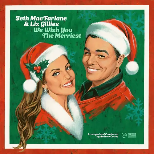 makna lagu Seth MacFarlane & Liz Gillies - We Wish You The Merriest