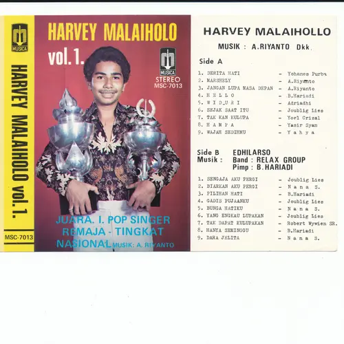 Harvey Malaihollo Derita Hati - 2023 Remastered