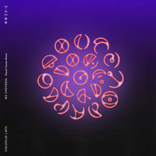 Coldplay My Universe - David Guetta Remix