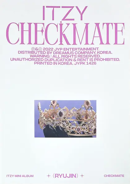 ITZY SNEAKERS (English Ver.)