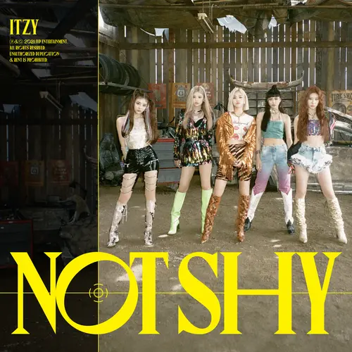 ITZY Not Shy (English Ver.)