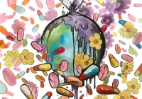 makna lagu Juice WRLD - Girl Of My Dreams (with Suga of BTS)