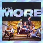 makna lagu K/DA - MORE
