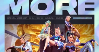 makna lagu K/DA - MORE