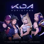 makna lagu K/DA - POP