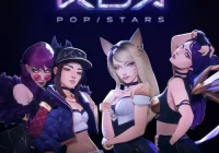 makna lagu K/DA - POPSTARS