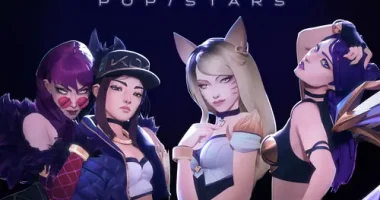 makna lagu K/DA - POPSTARS