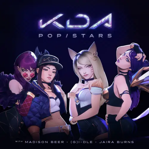 K/DA POPSTARS
