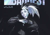 makna lagu K/DA - THE BADDEST