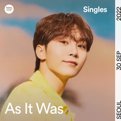 SEUNGKWAN As It Was - Spotify Singles