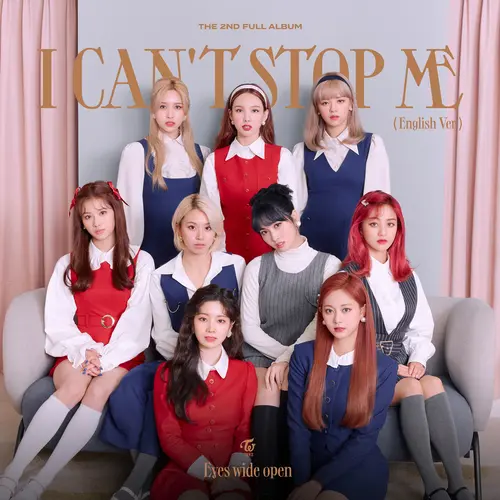 TWICE I CAN'T STOP ME (English Version)