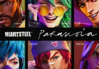 makna lagu HEARTSTEEL - PARANOIA