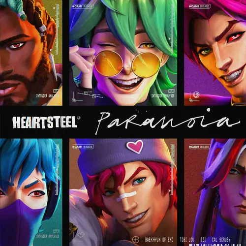 HEARTSTEEL PARANOIA