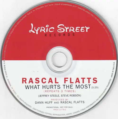 Backstreet Boys, Rascal Flatts What Hurts The Most