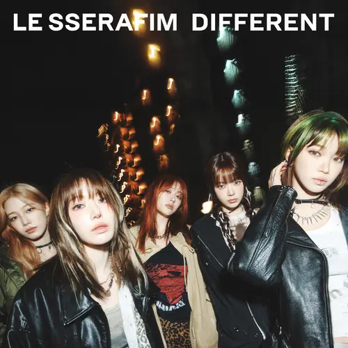 LE SSERAFIM DIFFERENT - English ver.